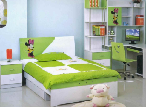 Penataan Kamar Tidur Ukuran 3×3