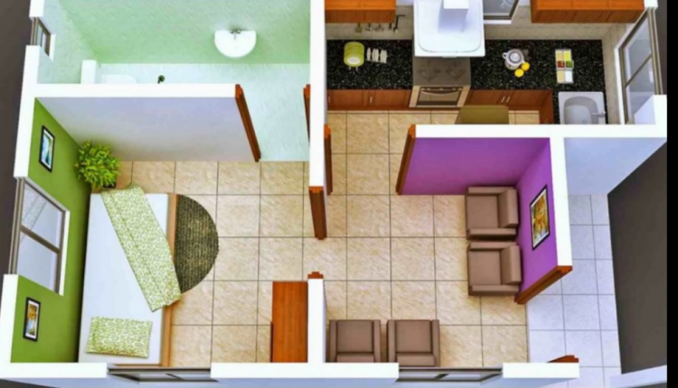 desain interior rumah minimalis type 36 72