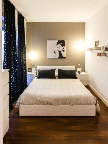 desain kamar 3x3 untuk suami istri