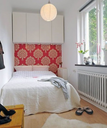 Desain Kamar 3×3 untuk Suami Istri