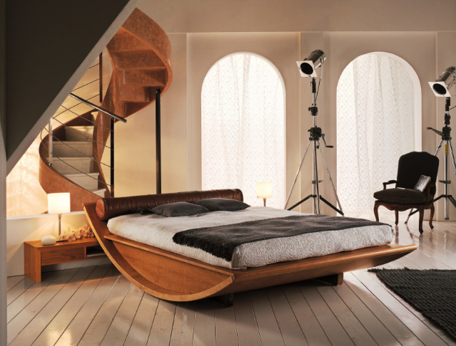 Desain Kamar 3×3 untuk Suami Istri