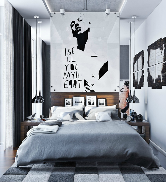 desain kamar tidur ukuran 2x3 meter-ndekor.id
