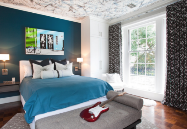 desain kamar tidur ukuran kecil untuk remaja