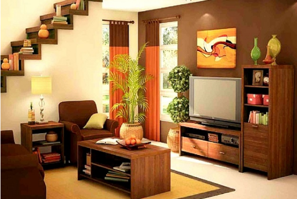 desain interior rumah type 36