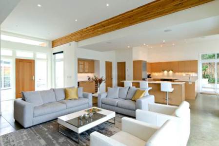 Cara Menata Ruang Tamu dan Dapur Minimalis, menata ruang tamu sekaligus ruang keluarga, cara menata ruang tamu yang menyatu dengan ruang keluarga, ruang tamu dan ruang keluarga tanpa sekat, desain dapur dan ruang makan sederhana, desain interior ruang keluarga menyatu dengan dapur, desain dapur dan ruang makan sempit, ruang makan sekaligus ruang keluarga, desain dapur dan ruang makan terbuka