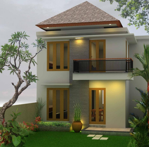 desain rumah minimalis