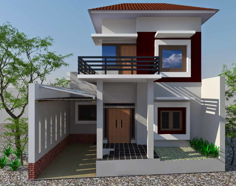 desain rumah minimalis