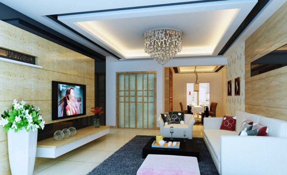 Desain ruang tamu minimalis ukuran 3x4