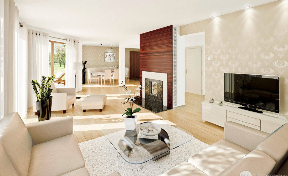 inspirasi interior rumah minimalis