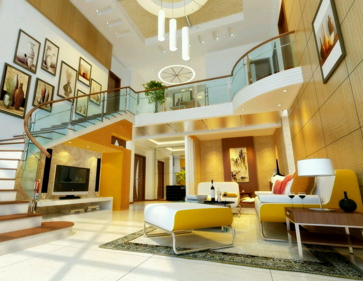 inspirasi interior rumah minimalis