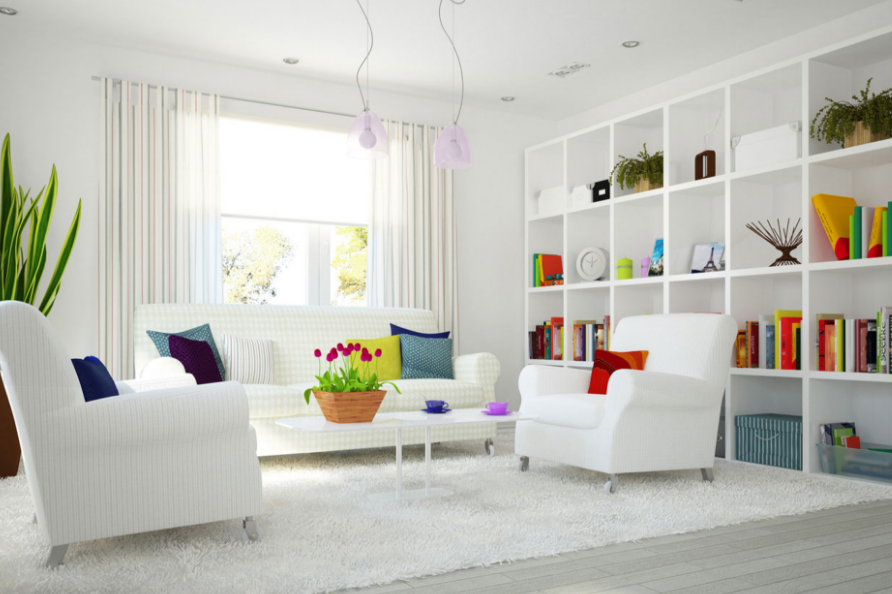 inspirasi interior rumah minimalis