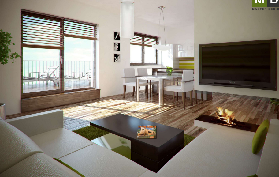 inspirasi interior rumah minimalis