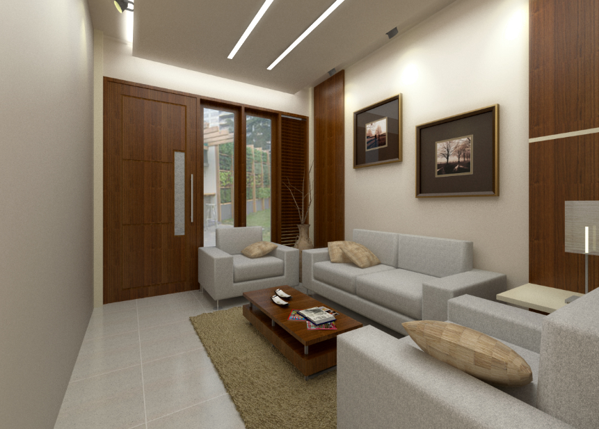 contoh dan pengertian desain interior minimalis