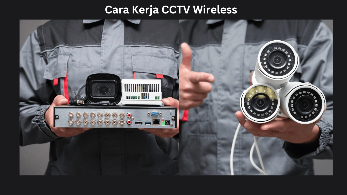 Cara Kerja CCTV Wireless