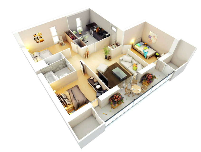 biaya bangun rumah minimalis 3 kamar