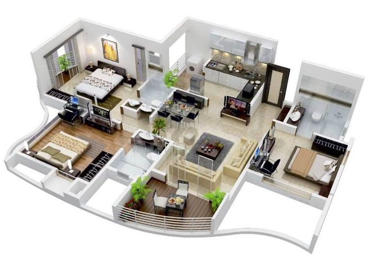 biaya bangun rumah minimalis 3 kamar