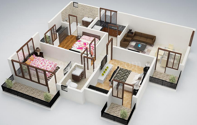 biaya bangun rumah minimalis 3 kamar