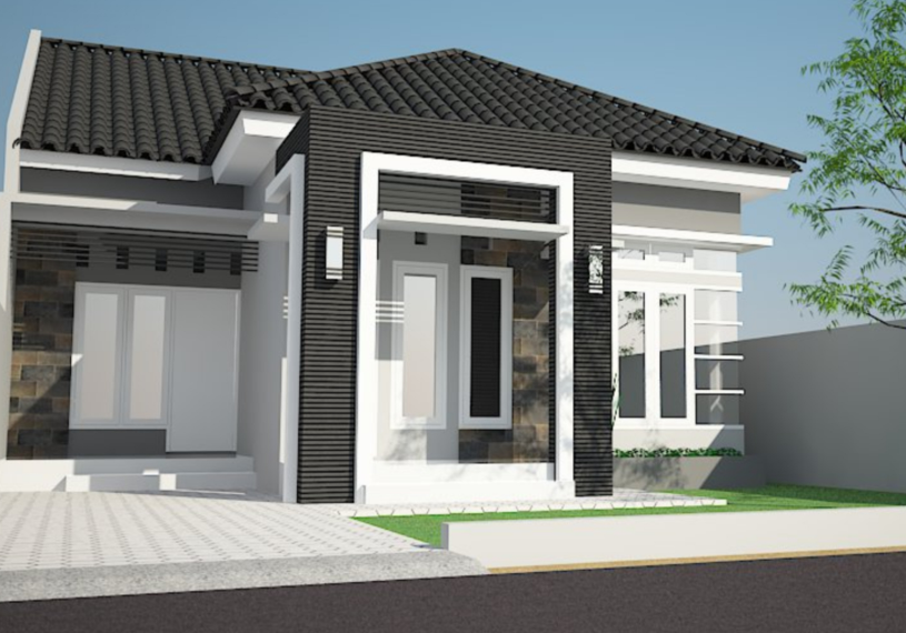 biaya bangun rumah minimalis type 70