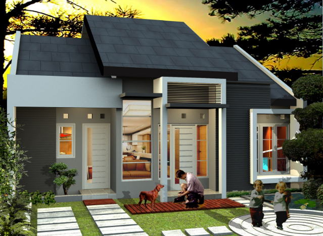 biaya bangun rumah minimalis type 70