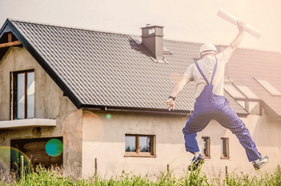 cara membangun rumah dengan dana minim