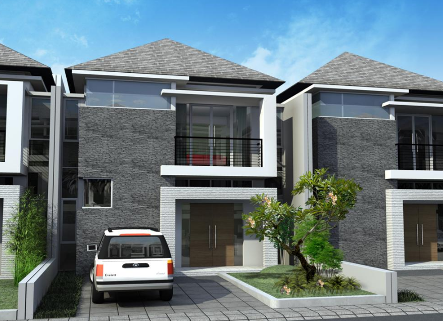 harga rumah minimalis 2 lantai di jakarta