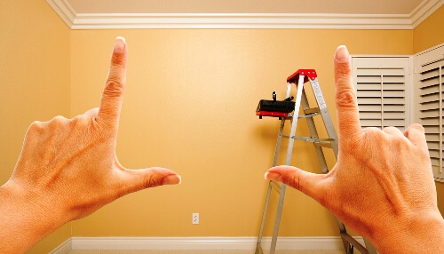 pertimbangan mengecat tembok lama - ndekor.id