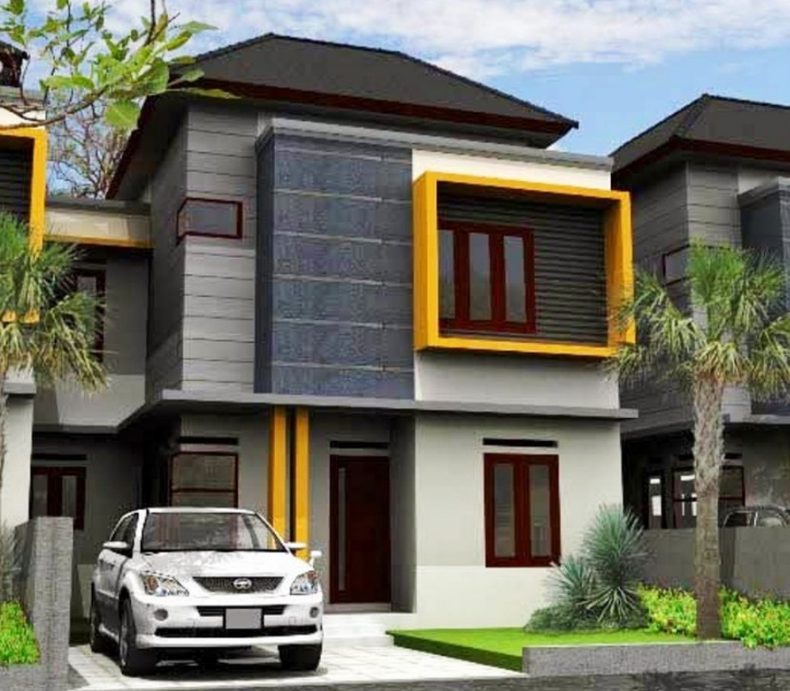 rumah 2 lantai murah di depok