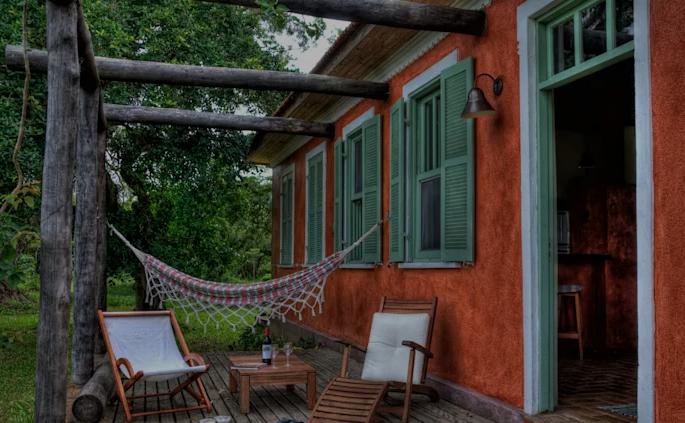 Mendesain Teras Rumah di Pedesaan 