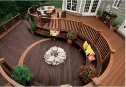 Mendesain Teras Rumah dengan Bahan Alam