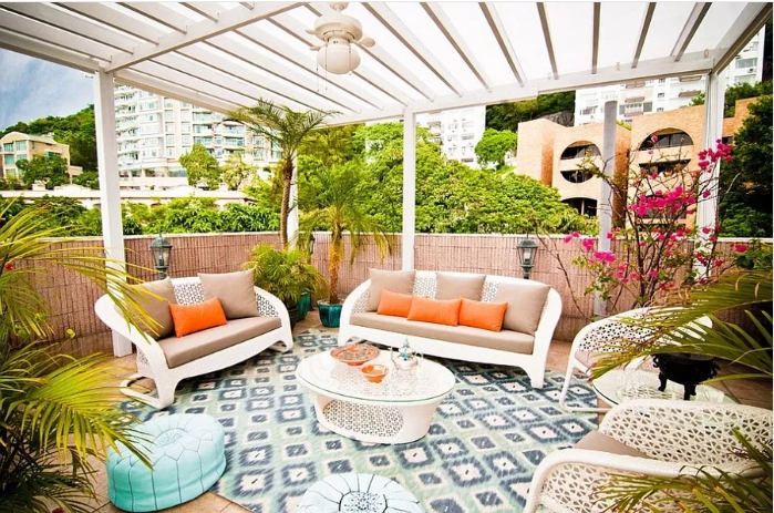 Mendesain Teras Rumah Outdoor