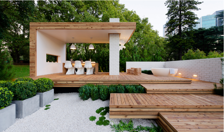 Mendesain Teras Rumah Outdoor