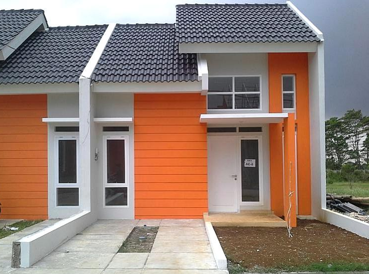 contoh cat rumah minimalis