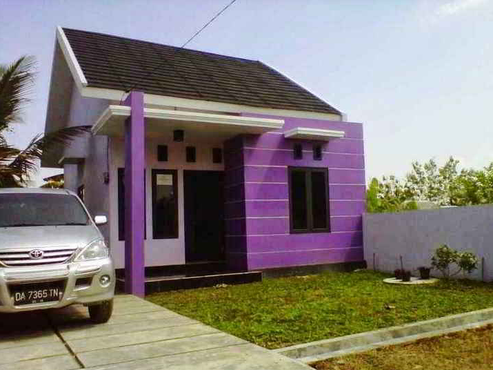 contoh cat rumah minimalis