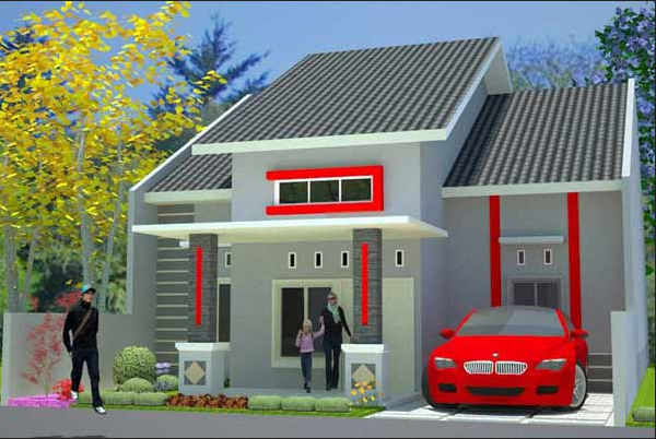 contoh cat rumah minimalis