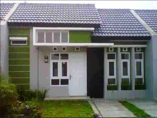 contoh cat rumah minimalis