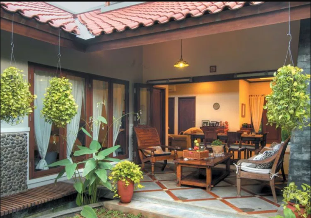 teras rumah minimalis