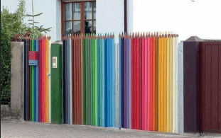 cat pagar rumah minimalis