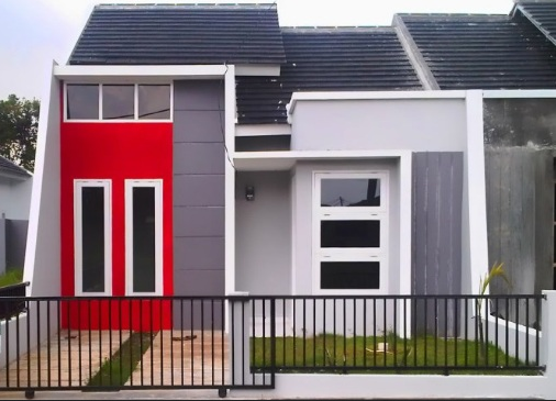 cat rumah minimalis type 36