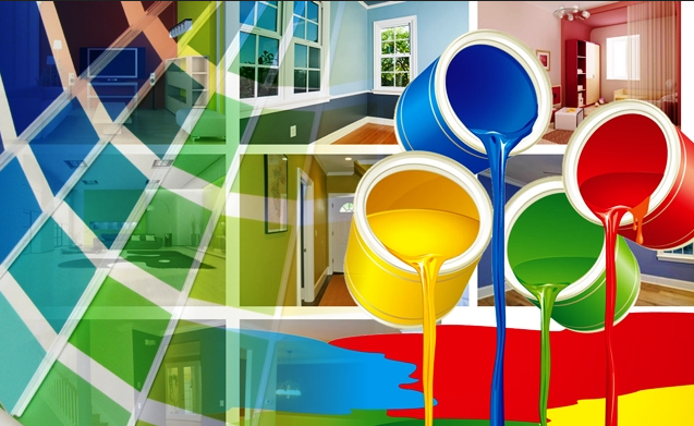 cat rumah minimalis modern