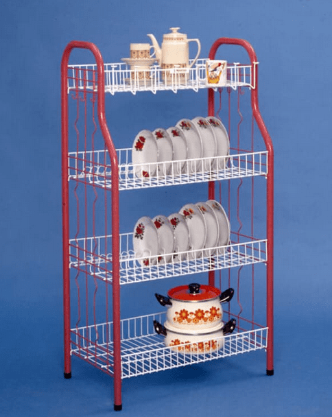 tips menata rak piring