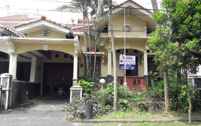 beli rumah baru atau second