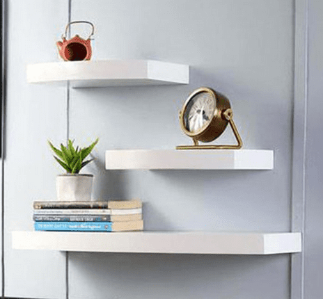 Membuat Rak Dinding Melayang