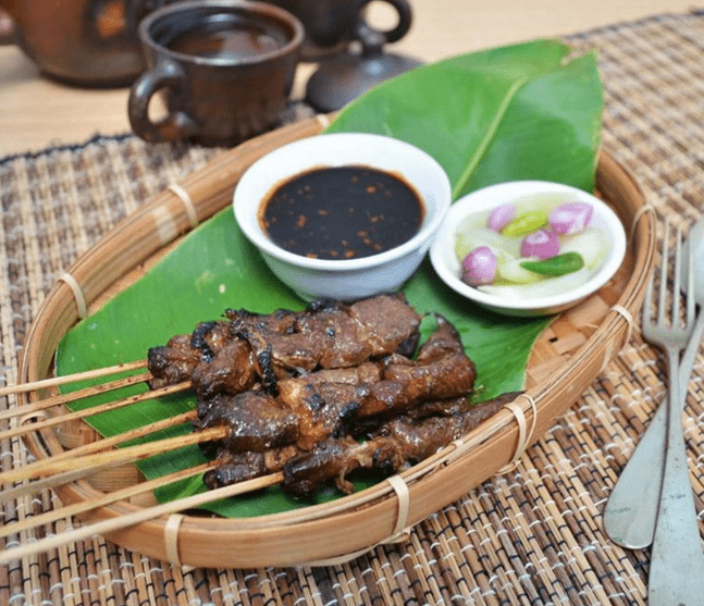 Cara Memasak Sate Kambing
