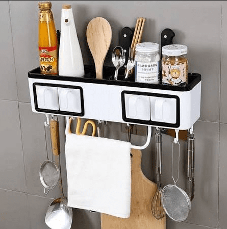 Rak Dinding Dapur Multifungsi