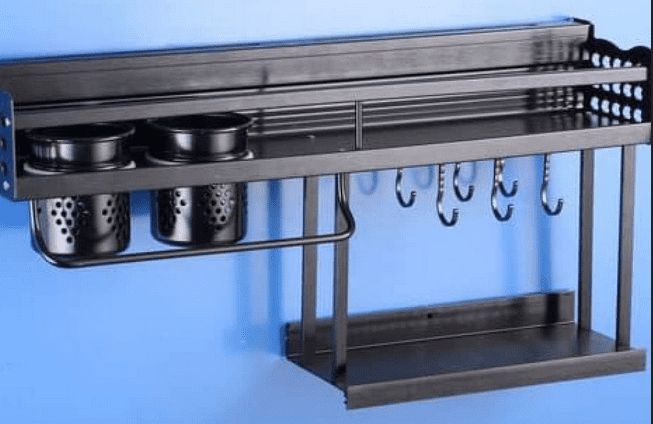 Rak Dinding Dapur Multifungsi