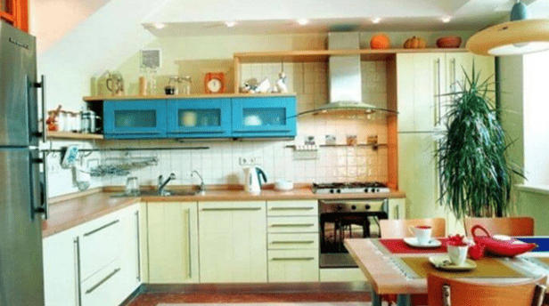 Menata Peralatan Dapur