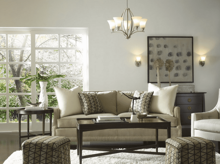 Lampu Ruang Keluarga