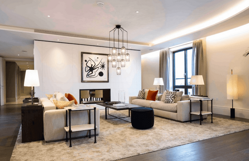 Lampu Ruang Keluarga