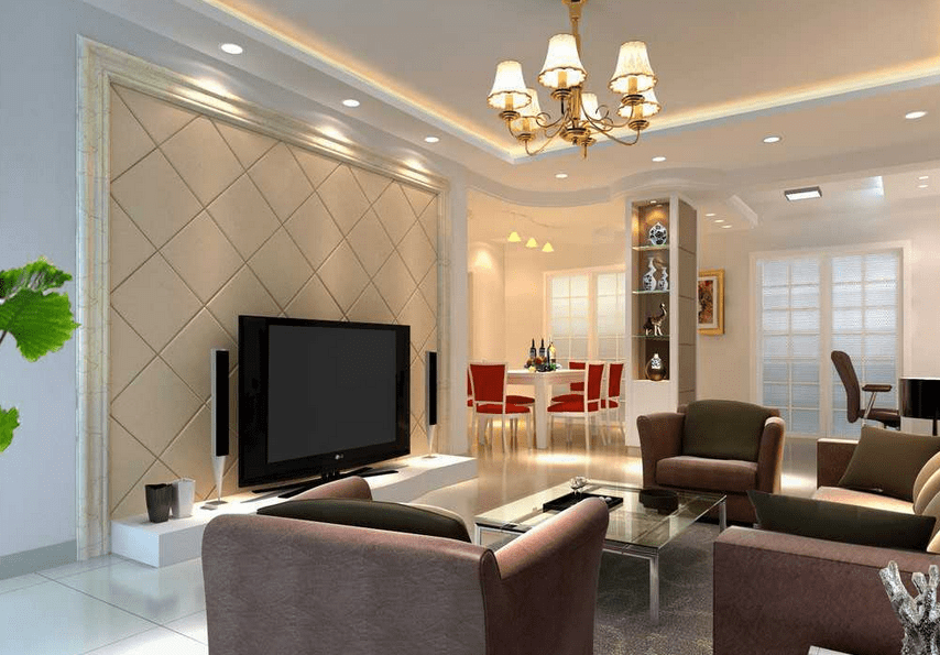 Lampu Ruang Keluarga