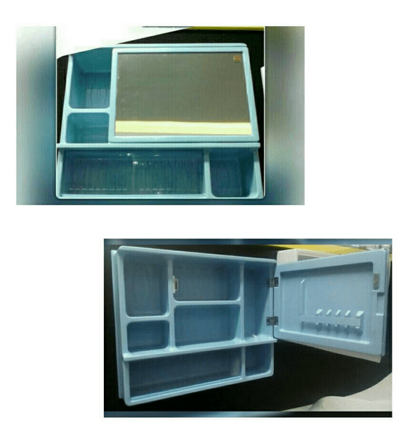 Menata Peralatan Mandi